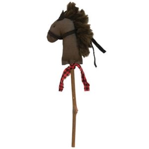 Hobby Horse Pick w/Scarf