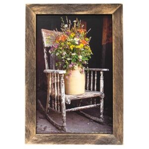 Shabby Chic Framed Print - 12"x18"
