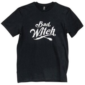 Bad Witch T-Shirt, Black, XXL