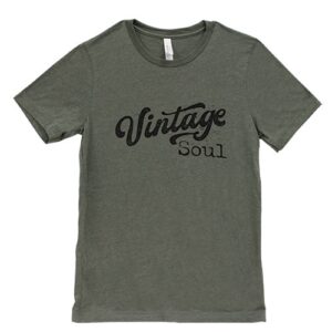 Vintage Soul T-Shirt - Heather Military Green - Medium