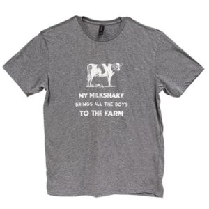My Milkshake T-Shirt - Heather Gray - Medium