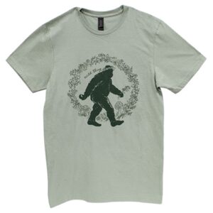 Sasquatch Wild Thing T-Shirt - Sage - Small
