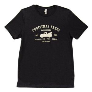 Christmas Trees T-Shirt, XXL