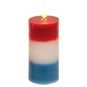 Americana LED Votive, 2x4