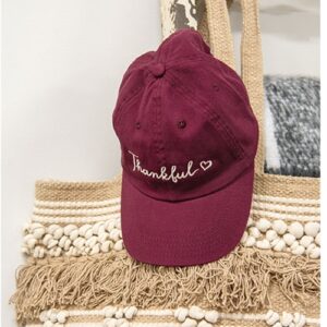 Thankful Heart Baseball Cap