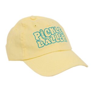 Pickle Baller Baseball Cap