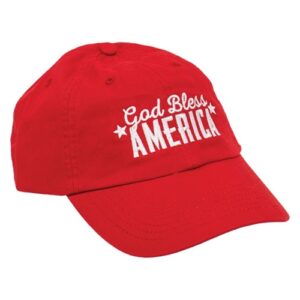 God Bless America Baseball Cap