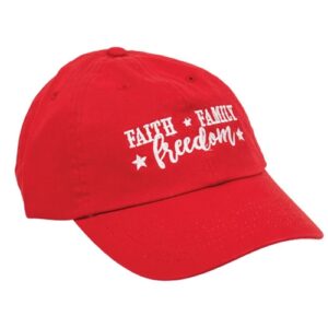 Faith Family Freedom Baseball Cap