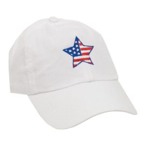 USA Flag Star Baseball Cap