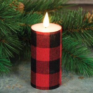 Lodge LED Votive, 2"x5"