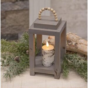 Birch Look LED Timer Votive, 2" x 3"