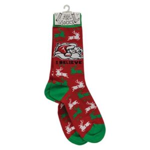 1 Pair, I Believe Socks