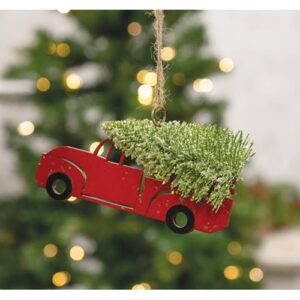 Christmas Tree Cargo Ornament, 6.5"