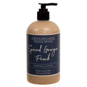 Spiced Georgia Peach Hand Lotion, 16oz