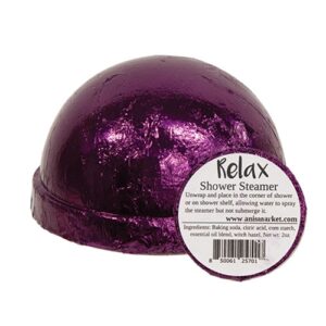Relax Shower Steamer, 2 oz
