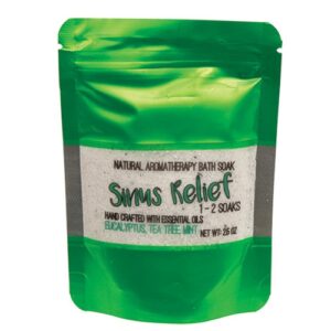Sinus Relief Bath Soak, 2.5 oz