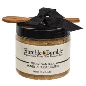 Warm Vanilla Honey & Sugar Scrub, 16oz