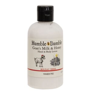 Holiday Cheer Goat's Milk & Honey Hand & Body Lotion