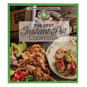 The Best Instant Pot Cookbook