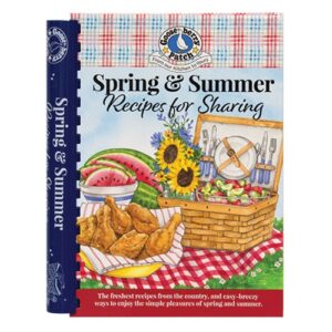 Spring & Summer Recipes For Sharing
