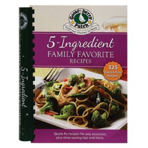 5-Ingredient Family Favorite Recipes