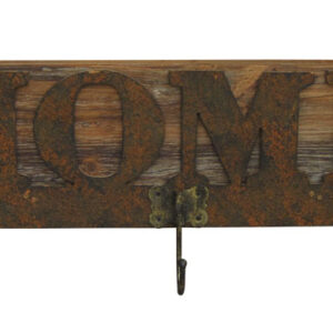 20" X 23" X 5" Brown Wooden  Plaque