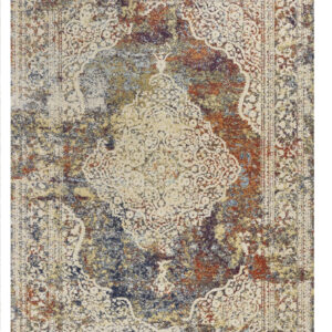 7' X 10'  Polypropylene Multi Area Rug