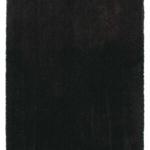 8' X 10' Polyester Espresso Area Rug