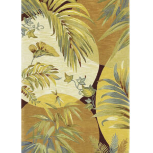 5' X 8'  Wool Coral Or Ivory  Area Rug