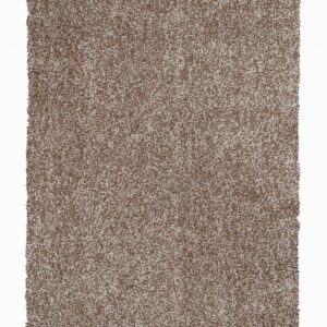8' X 11'  Polyester Beige Heather Area Rug
