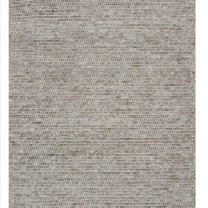 7' X 9'  Wool Natural Area Rug