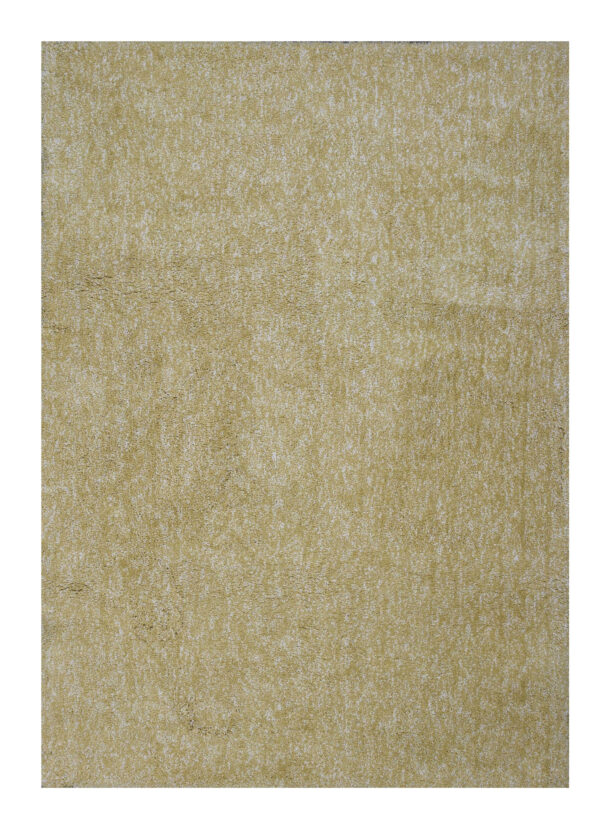 9' X 13' Yellow Hand Woven Area Rug - Image 2