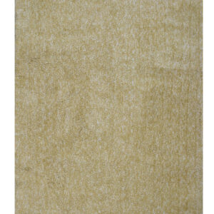 9' X 13' Polyester Canary Yellow Area Rug