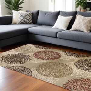 8' X 11' Sage Green Area Rug