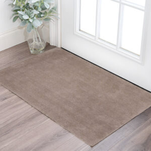 2' X 4' Beige Indoor Shag Rug