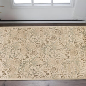 3' X 5' Ivory Area Rug