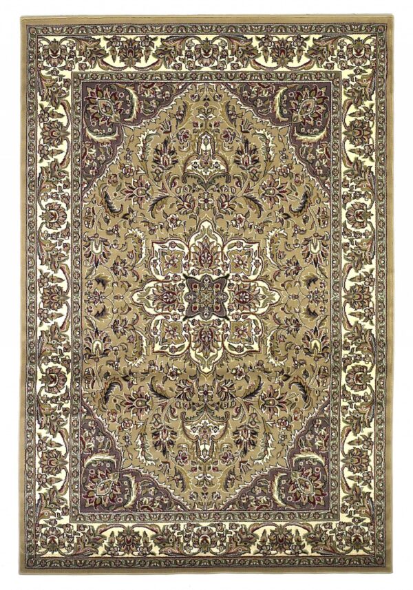 7' X 10'  Polypropylene Beige Or  Ivory  Area Rug - Image 2