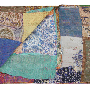 60" X 90" Silk Multicolor Throws
