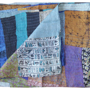 60" X 90" Silk Multicolor Throws