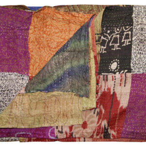 60" X 90" Silk Multicolor Throws
