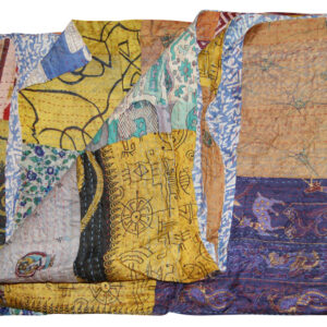 60" X 90" Silk Multicolor Throws