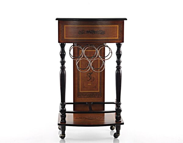 14" X 20" X 36" Wine Cabinet