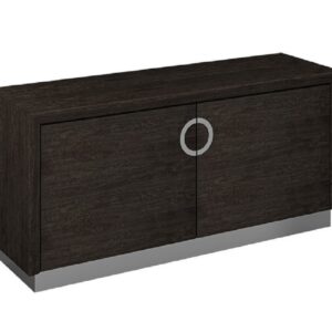 72" Gray Buffet Table with Two Doors