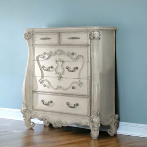 47" White Solid Wood Standard Chest