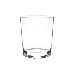 11" Clear Bud Lead Free Crystal Table Vase