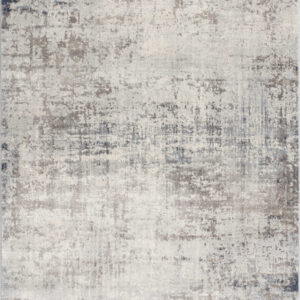 2' X 20' Navy Blue Distressed Striations Runner Rug