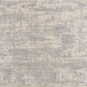3' X 5' Gray Abstract Dhurrie Area Rug