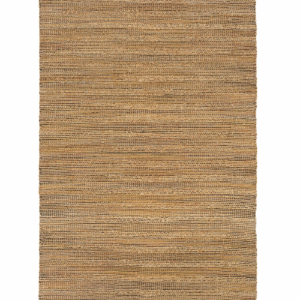 8' X 10' Brown Braided Jute Area Rug