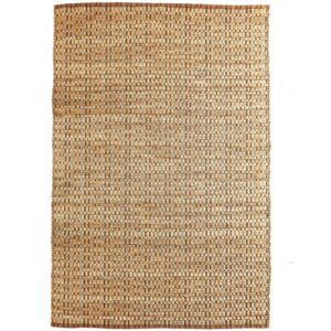9' X 12' Tan Classic Interwoven Area Rug