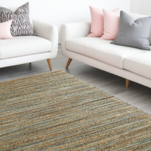 9' X 12' Natural Hand Woven Area Rug
